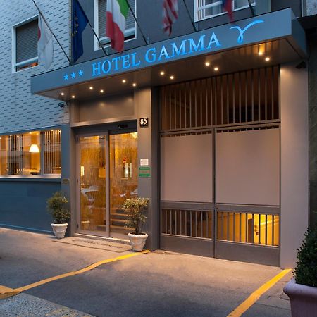 Hotel Gamma Milan Exterior photo