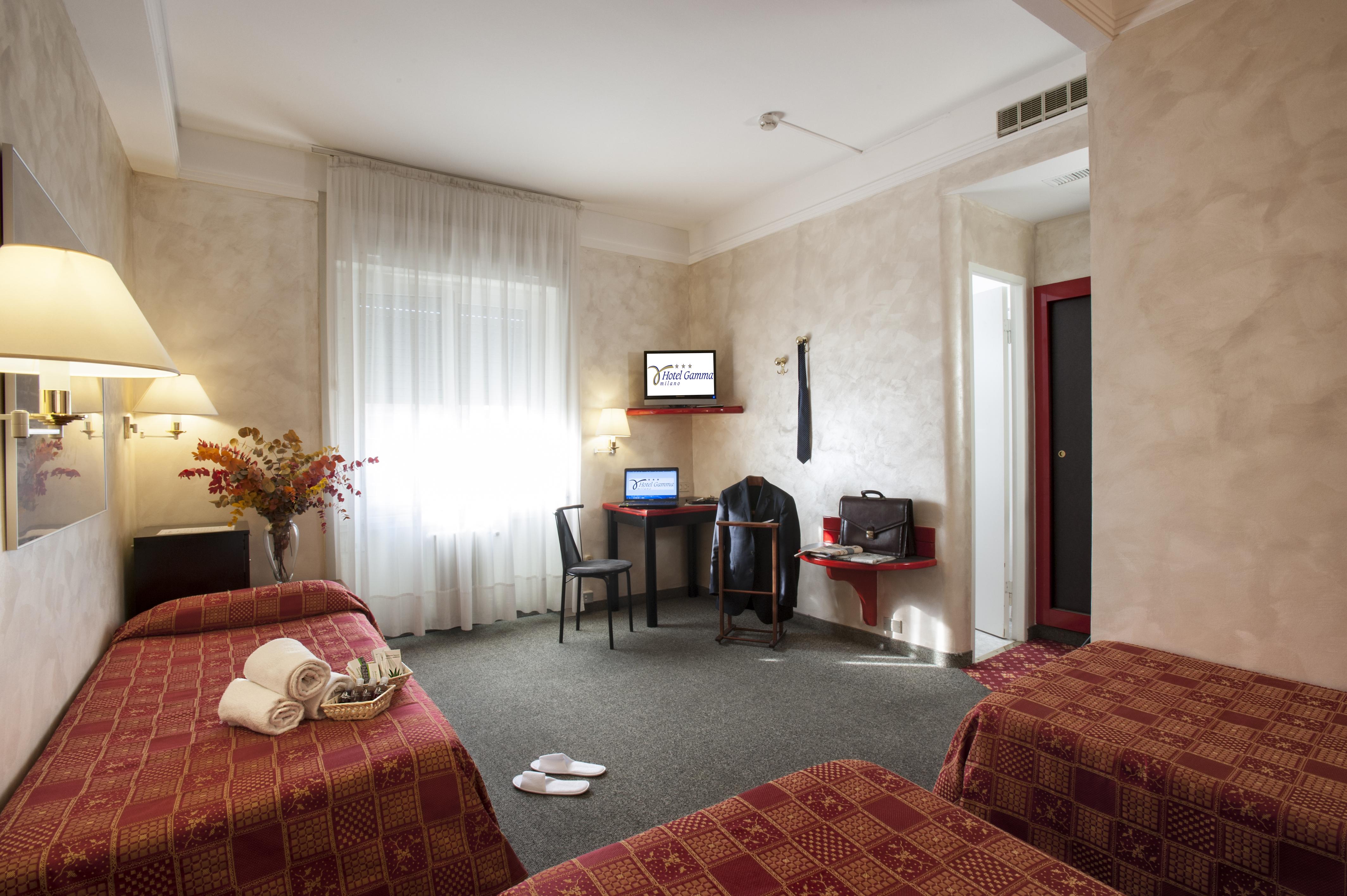 Hotel Gamma Milan Exterior photo