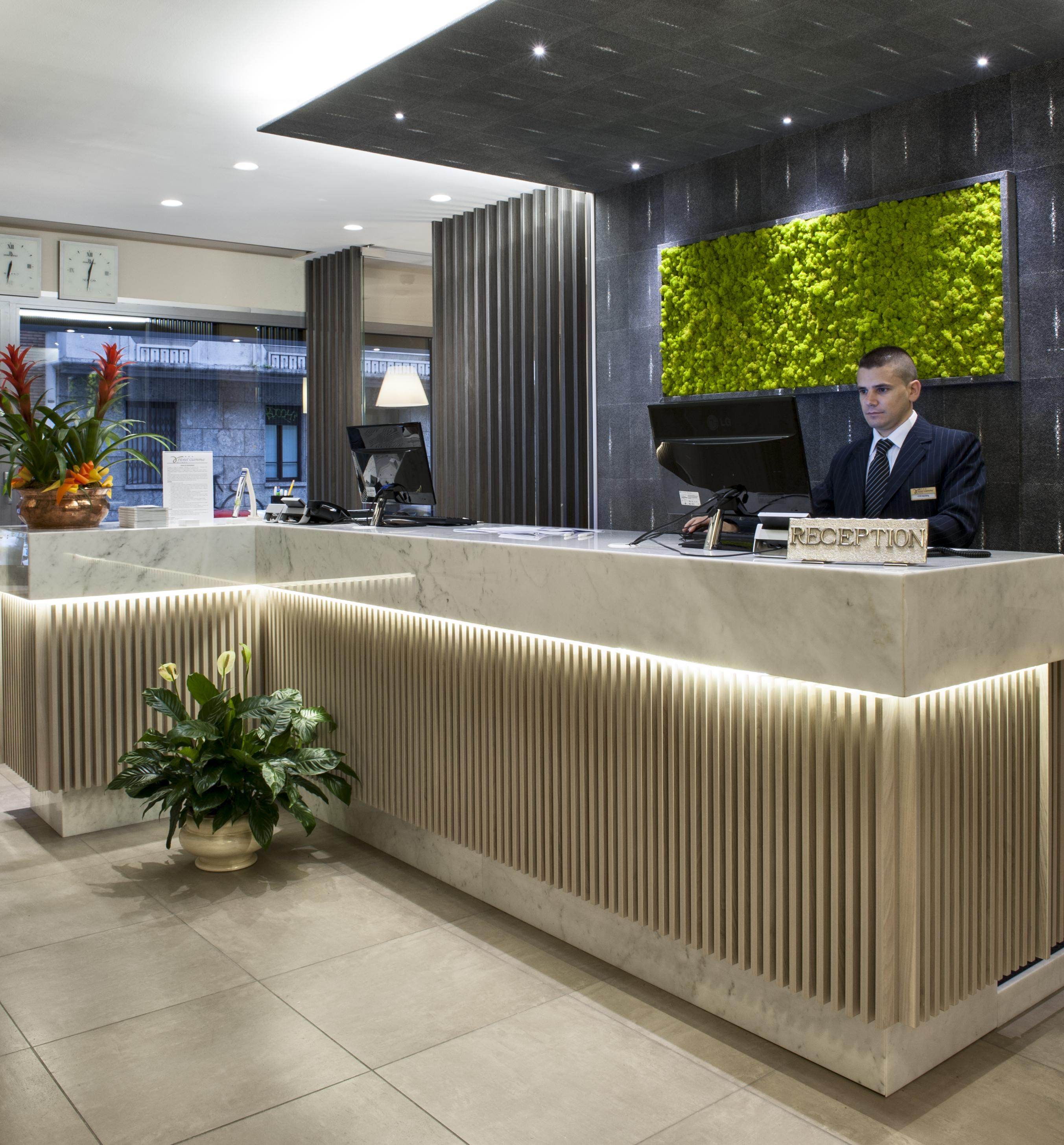 Hotel Gamma Milan Exterior photo