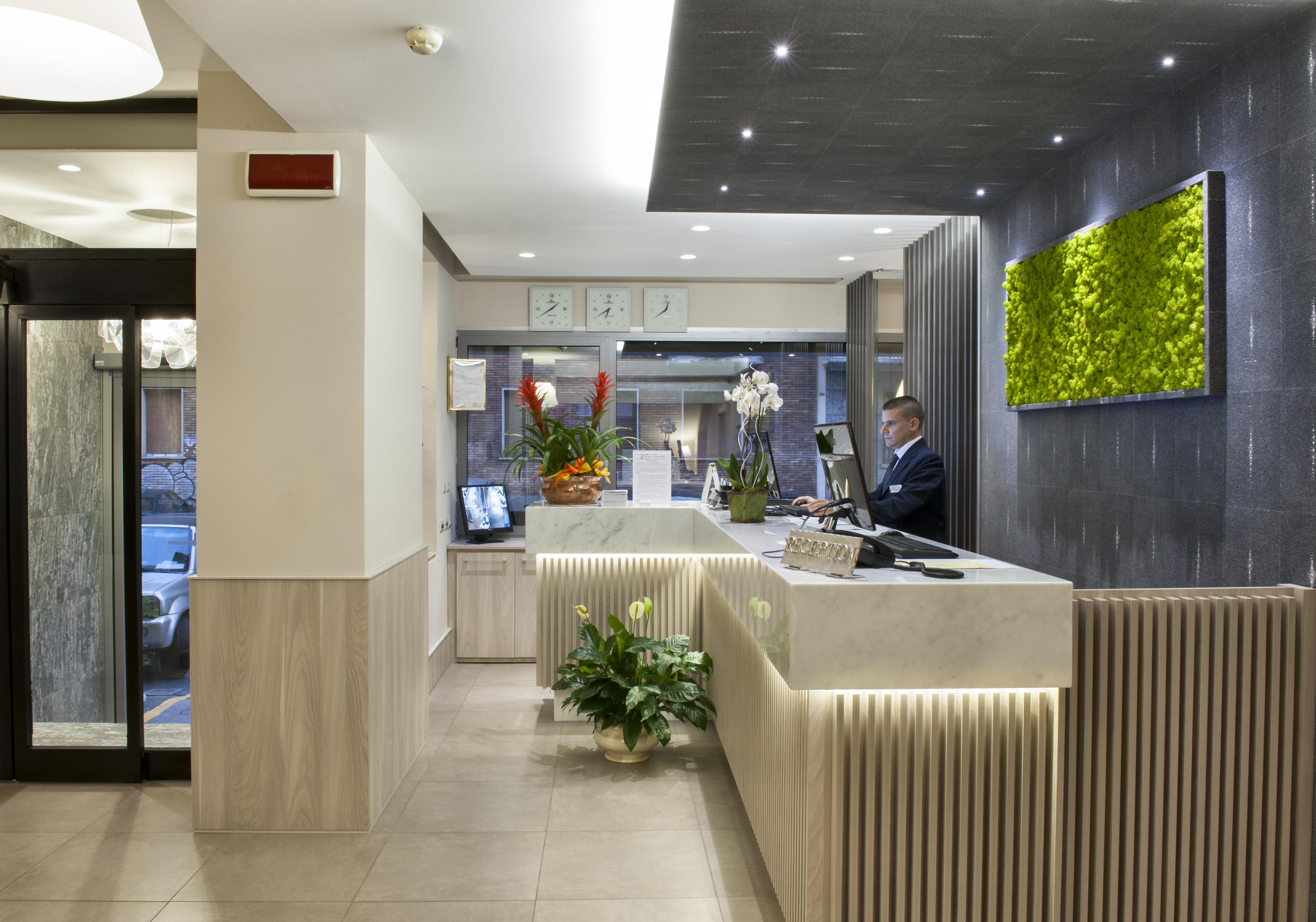Hotel Gamma Milan Exterior photo