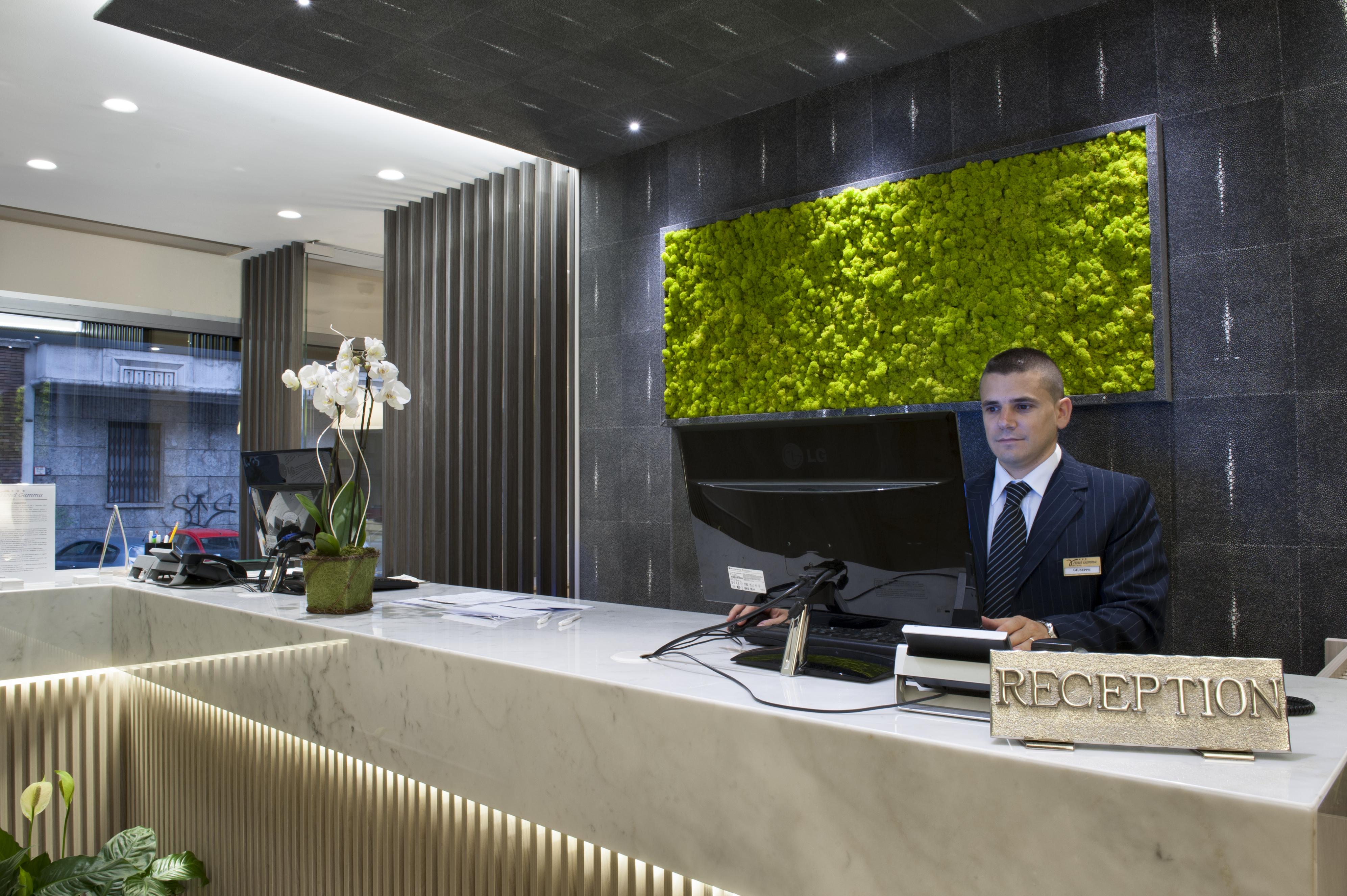 Hotel Gamma Milan Exterior photo