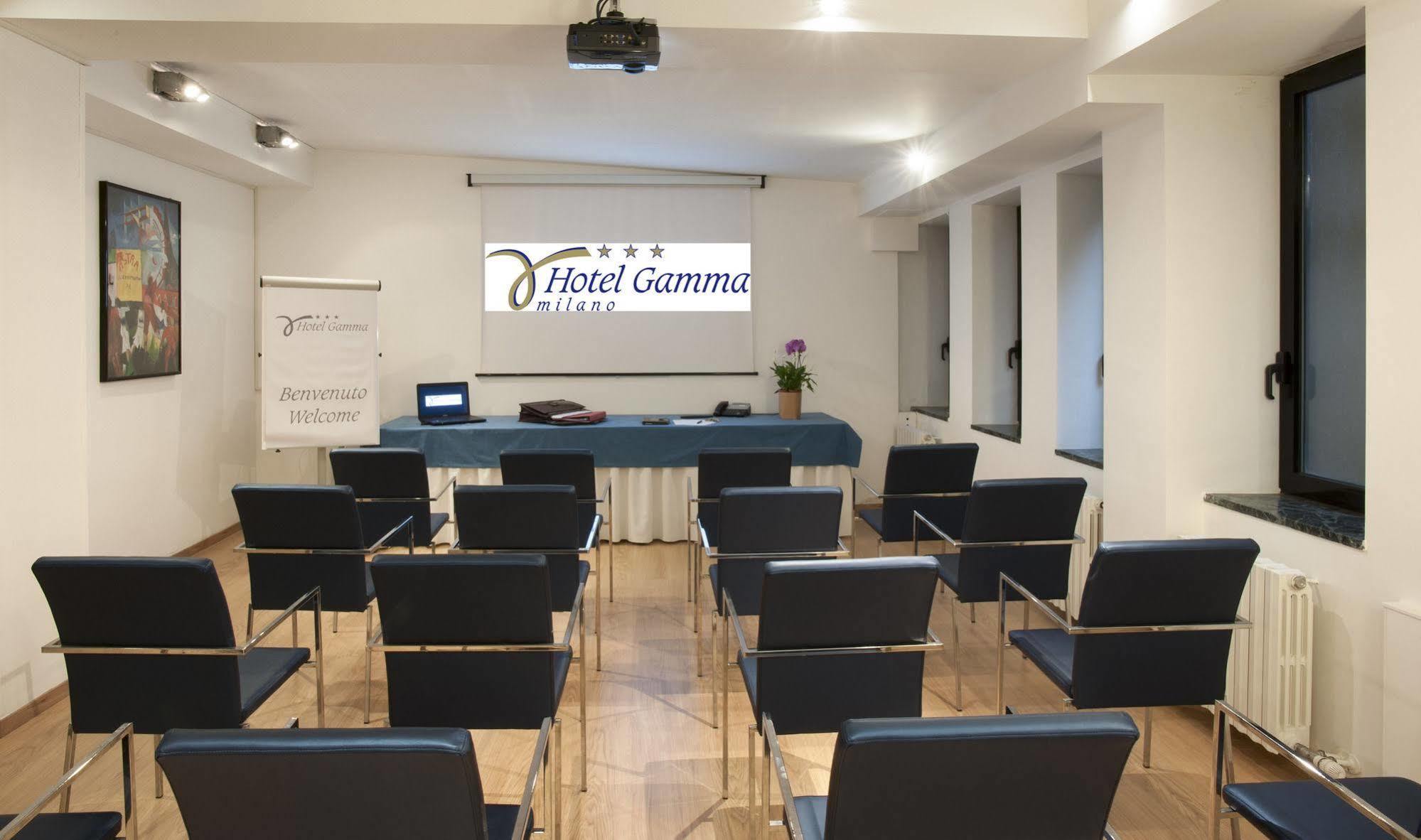 Hotel Gamma Milan Exterior photo